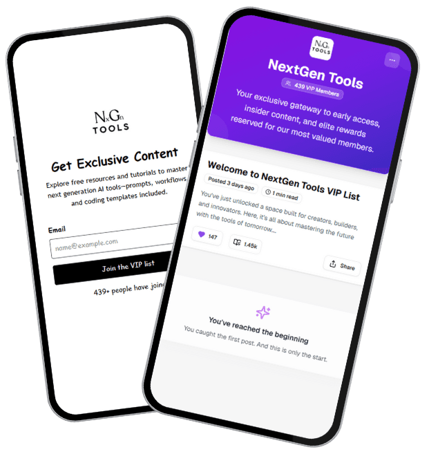 VIP List Hero - Turn your waitlist into a VIP experience